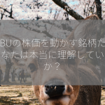 LABUの株価を動かす銘柄たち：あなたは本当に理解していますか？